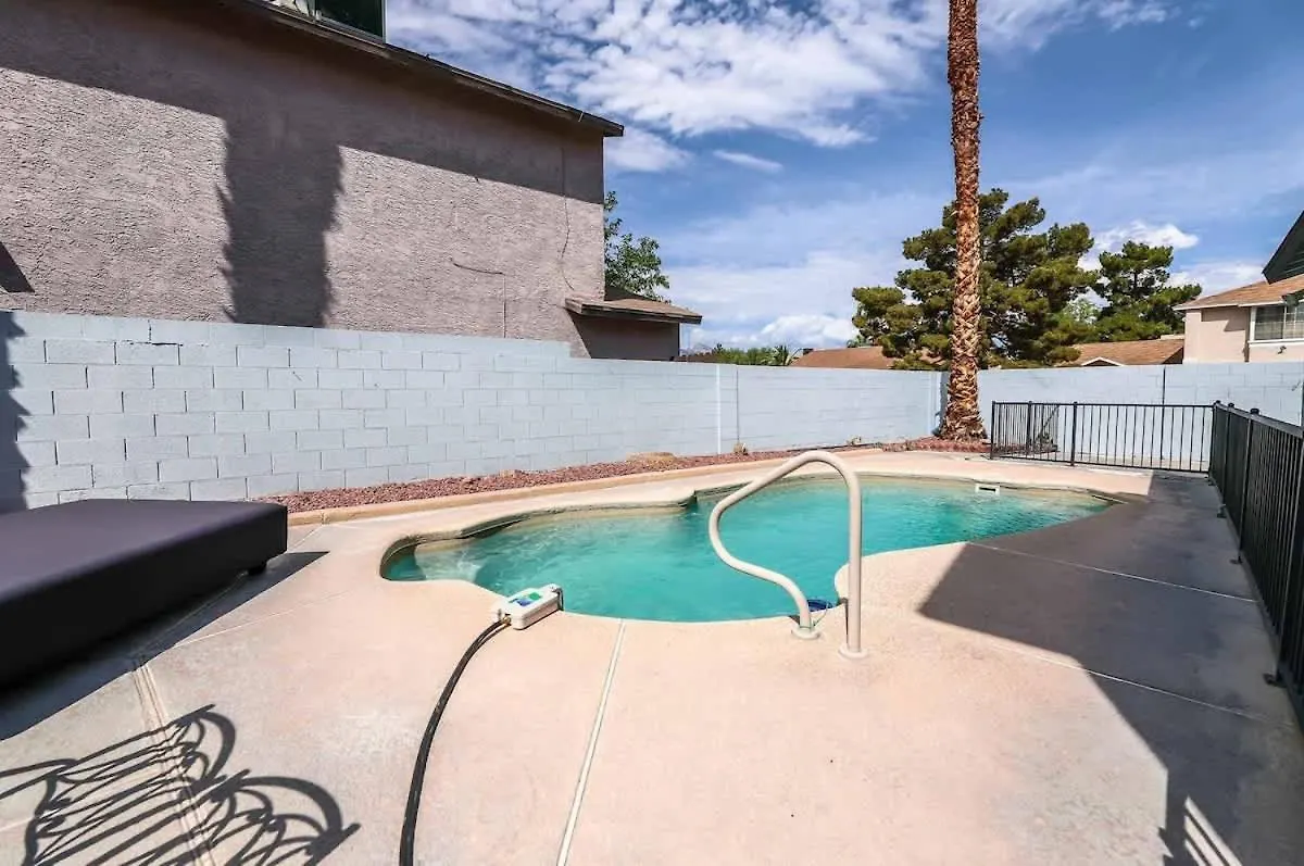 Сasa de vacaciones Vegas Living Gorgeous Home With Pool Near The Strip Las Vegas Estados Unidos