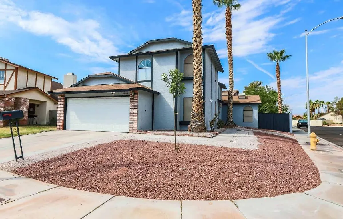 Сasa de vacaciones Vegas Living Gorgeous Home With Pool Near The Strip Las Vegas